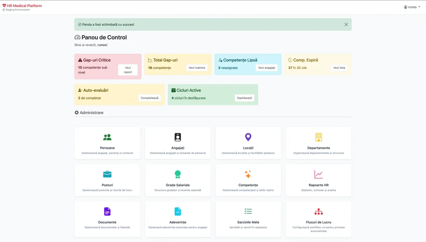 iHR Medical Platform